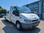 Ford Transit 430L - Oprijwagen - Dubbellucht - Luchtvering -, Gebruikt, 4 cilinders, Wit, Origineel Nederlands