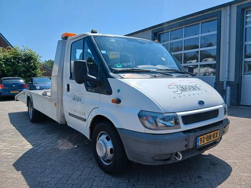Ford Transit 430L - Oprijwagen - Dubbellucht - Luchtvering -, Auto's, Bestelauto's, Bedrijf, Te koop, ABS, Airbags, Centrale vergrendeling