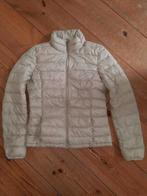 gouden beige bennetton jas XS, Kleding | Dames, Jassen | Winter, Ophalen of Verzenden, Zo goed als nieuw, Maat 34 (XS) of kleiner