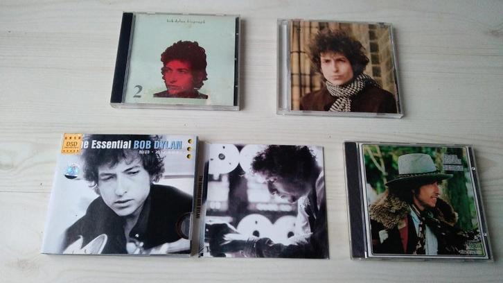 Super Collectie - 4 zeldzame unieke CD's- Bob Dylan - import, Cd's en Dvd's, Cd's | Rock, Zo goed als nieuw, Singer-songwriter