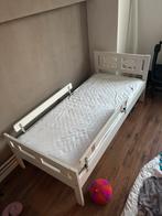 Ikea peuterbed met matras, Kinderen en Baby's, Kinderkamer | Bedden, Ophalen of Verzenden, Zo goed als nieuw, 70 tot 85 cm, Matras