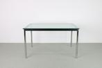 Cassina LC 10 tafel - glas, Huis en Inrichting, Tafels | Eettafels, Ophalen, Gebruikt, 100 tot 150 cm, 50 tot 100 cm