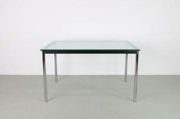 Cassina LC 10 tafel - glas beschikbaar voor biedingen