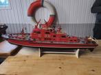 Feuerlöschboot 3 Düsseldorf - Modelboot, Hobby en Vrije tijd, Ophalen, Gebruikt, 1:50 tot 1:200, Overige merken