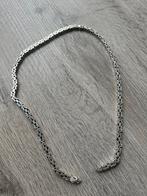 925 Zilveren Koningsketting en Armband Set, Sieraden, Tassen en Uiterlijk, Ophalen of Verzenden, Zo goed als nieuw, Zilver