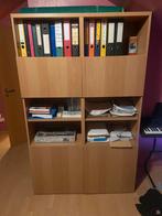 Boekenkast Ikea, Met deur(en), 25 tot 50 cm, 100 tot 150 cm, 150 tot 200 cm