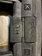 Carlton Reiskoffer - Gebruikt, Sieraden, Tassen en Uiterlijk, Koffers, Gebruikt, Hard kunststof, 45 tot 55 cm, Slot