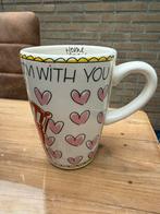 Grote mok Blond Amsterdam Home sweet home, Huis en Inrichting, Keuken | Servies, Blond Amsterdam, Ophalen of Verzenden, Zo goed als nieuw