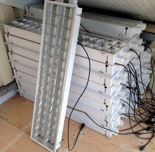 TL Armaturen Philips 2x36W buis 30x120cm €25 Per Stuk, Doe-het-zelf en Verbouw, Bouwverlichting, Gebruikt, Lamp met armatuur, 50 tot 200 watt