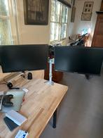 2x Samsung Monitor met Monitorarm - Verstelbaar, Computers en Software, Monitoren, Ophalen, Gebruikt, 23,6, VGA