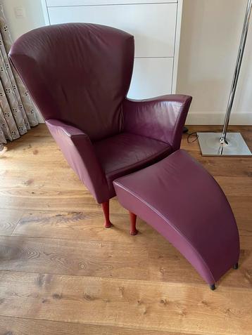 Montis Castor fauteuil met hocker beschikbaar voor biedingen