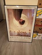 Ingelijste Poster Knight of Cups, Ophalen, Met lijst, Deurposter of groter, Film en Tv