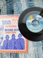 Marlene Dietrich & McGuire Sisters - Single, Cd's en Dvd's, Vinyl Singles, Ophalen of Verzenden, Gebruikt, Pop