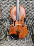 Oude 4/4 Viool handgemaakt, Muziek en Instrumenten, Strijkinstrumenten | Violen en Altviolen, Gebruikt, Viool, Ophalen of Verzenden