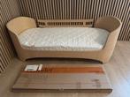 Leander Classic Junior bed whitewash, Kinderen en Baby's, Gebruikt, 70 tot 85 cm, 140 tot 160 cm, Ophalen