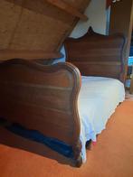 Antiek eiken bed uit 1910., Antiek en Kunst, Antiek | Meubels | Bedden, Ophalen