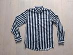 Daily Aestheticz (the Sting) Overhemd blauwwite strepen maat, Kleding | Heren, Overhemden, Wit, Ophalen of Verzenden, Zo goed als nieuw