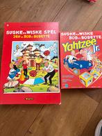 Suske en Wiske Spellen: Yahtzee Junior & Bordspel, Een of twee spelers, Ophalen of Verzenden, Gebruikt