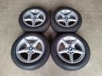 Winterbanden BMW 1 serie 16 inch 205/55/16 velgen, Auto-onderdelen, Banden en Velgen, 205 mm, Banden en Velgen, 16 inch, Gebruikt