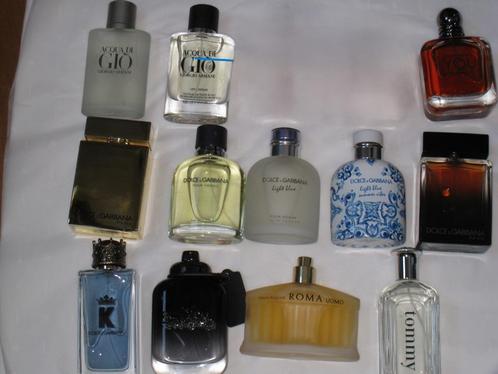Herengeuren van Armani,  Dolce & Gabbana, etc., Sieraden, Tassen en Uiterlijk, Uiterlijk | Parfum, Nieuw, Verzenden