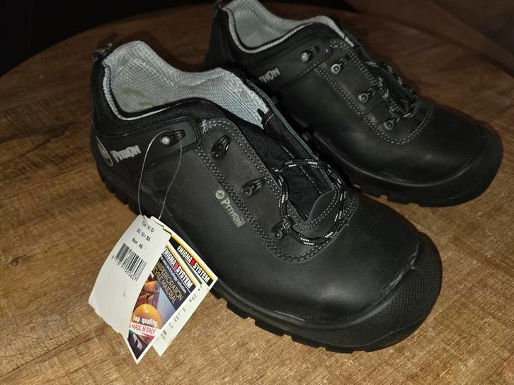 2 Paar Python Werkschoenen, Doe-het-zelf en Verbouw, Veiligheidskleding, Ophalen of Verzenden