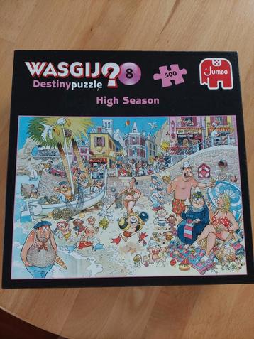 Wasgij puzzel 500 stukjes beschikbaar voor biedingen