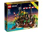 Lego Piraten van Barracuda Baai (21322) NIEUW, Ophalen, Nieuw, Complete set, Lego
