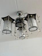 2 kroonluchters hanglampen, Huis en Inrichting, Lampen | Kroonluchters, Ophalen, Zo goed als nieuw