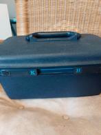 Samsonite beautycase, Ophalen of Verzenden, Gebruikt, Blauw