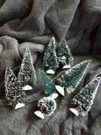 Boompjes voor in het kerstdorp, Ophalen of Verzenden, Gebruikt