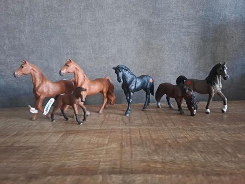 schleich paarden exclusief, Verzamelen, Dierenverzamelingen, Zo goed als nieuw, Beeldje of Figuurtje, Paard, Ophalen of Verzenden