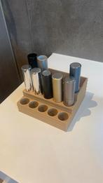 Parfumado set incl de parfums die erin staan., Ophalen, Zo goed als nieuw, Parfumfles, Gevuld