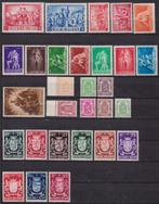 België 1945 volledig jaar **, Postzegels en Munten, Ophalen, Postfris, Postfris