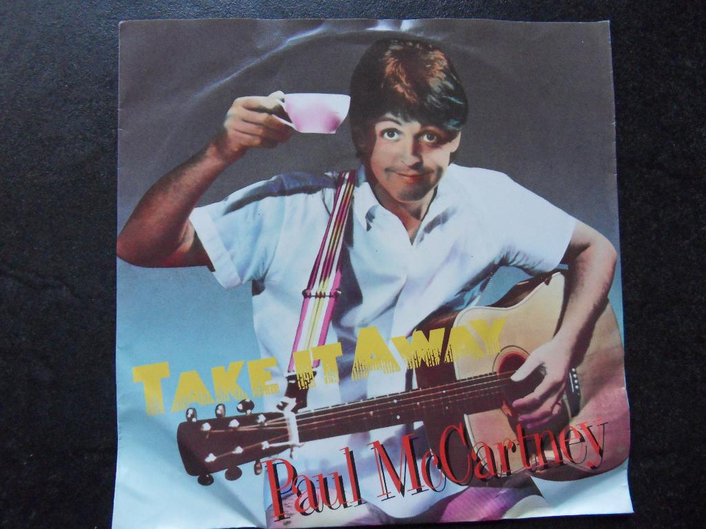 Paul McCartney ‎– Take away, Ophalen of Verzenden, Gebruikt, Pop