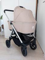 Easywalker beige 3 in 1  kinderwagen met maxi cosi +base, Ophalen, Zo goed als nieuw, Overige merken, Verstelbare duwstang