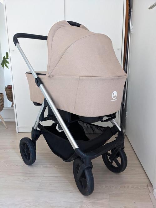 Easywalker beige 3 in 1  kinderwagen met maxi cosi +base, Kinderen en Baby's, Kinderwagens en Combinaties, Zo goed als nieuw, Overige merken