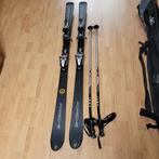 Porsche-Völkl carve ski's incl. stokken en skitas, Sport en Fitness, Skiën en Langlaufen, 140 tot 160 cm, Gebruikt, Carve, Skiën