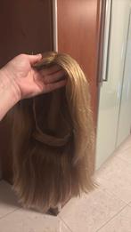 Halflange pruik echt haar / haarwerk / lace wig, Verzenden, Nieuw, Pruik of Haarverlenging