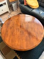 Ronde salontafel - 110cm diameter, Huis en Inrichting, Tafels | Eettafels, Ophalen, Gebruikt, 100 tot 150 cm, Rond