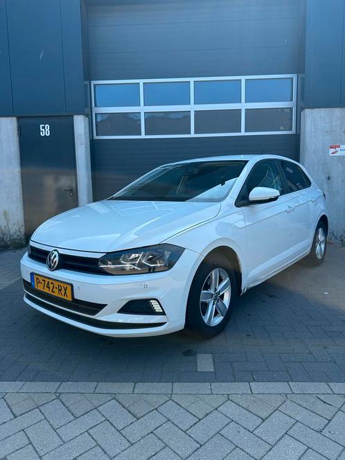 Volkswagen Polo 1.0 MPI 65pk 2017 Wit, Auto's, Volkswagen, Bedrijf, Polo, ABS, Airbags, Airconditioning, Bluetooth, Bochtverlichting