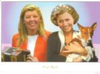 Coupe Royale  Beatrix en Maxima Joost Veerkamp, Ongelopen, Ophalen of Verzenden, Sterren en Beroemdheden, 1980 tot heden