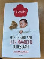 Susanne Willekes - Slaap! boek, Opvoeding tot 6 jaar, Ophalen of Verzenden, Susanne Willekes, Zo goed als nieuw