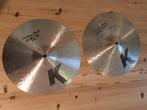 Nieuwe Zildjian 14" K-Custom Dark Hi-Hat (slechts 1x getest), Muziek en Instrumenten, Drumstellen en Slagwerk, Ophalen, Nieuw