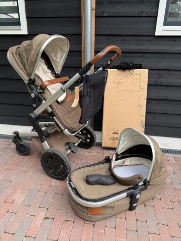 Complete Joolz Day kinderwagen Turtle Green beschikbaar voor biedingen