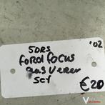 Ford Focus 5 drs 2002 Gasveren set