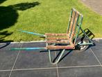Steenkruiwagen, Tuin en Terras, Kruiwagens, Ophalen, Gebruikt, Handmatig, Eenwielig