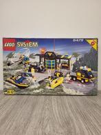 Lego System 6479 Res-Q Emergency Response Center, Kinderen en Baby's, Speelgoed | Duplo en Lego, Ophalen of Verzenden, Nieuw, Complete set