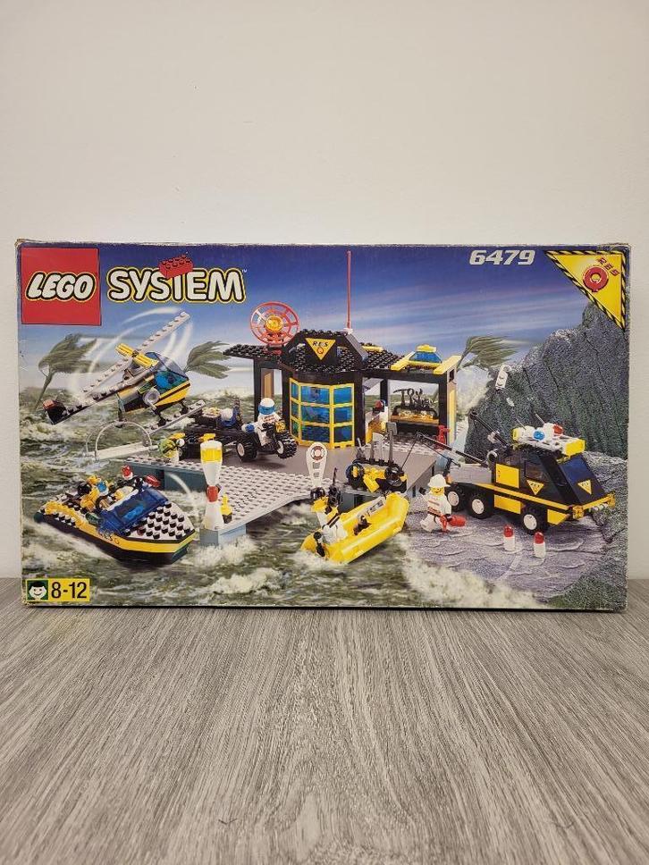 Lego System 6479 Res-Q Emergency Response Center, Kinderen en Baby's, Speelgoed | Duplo en Lego, Nieuw, Lego, Complete set, Ophalen of Verzenden