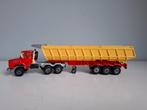 Vintage Majorette Scania Kiepwagen, Hobby en Vrije tijd, Gebruikt, Frankrijk, N/A, Ophalen of Verzenden