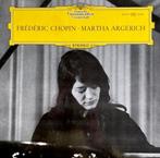 Frederic Chopin · Martha Argerich, Cd's en Dvd's, Vinyl | Klassiek, Kamermuziek, Ophalen of Verzenden, Zo goed als nieuw, 12 inch